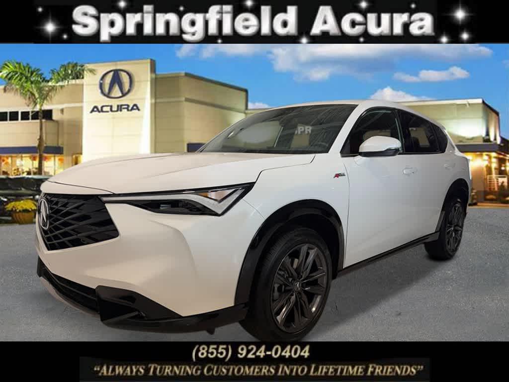 new 2026 Acura ADX car, priced at $42,250