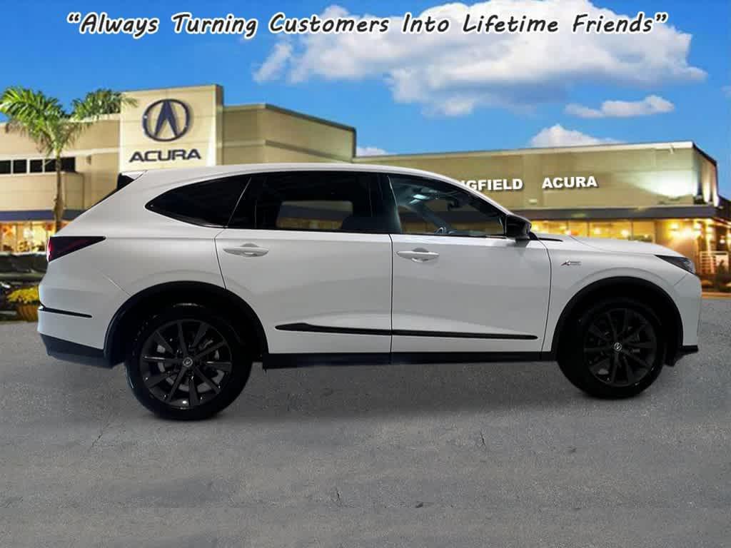 new 2026 Acura MDX car, priced at $64,450