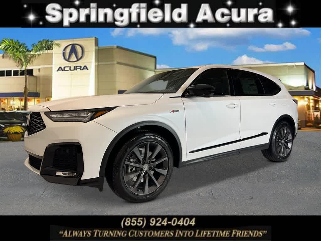 new 2026 Acura MDX car, priced at $64,450