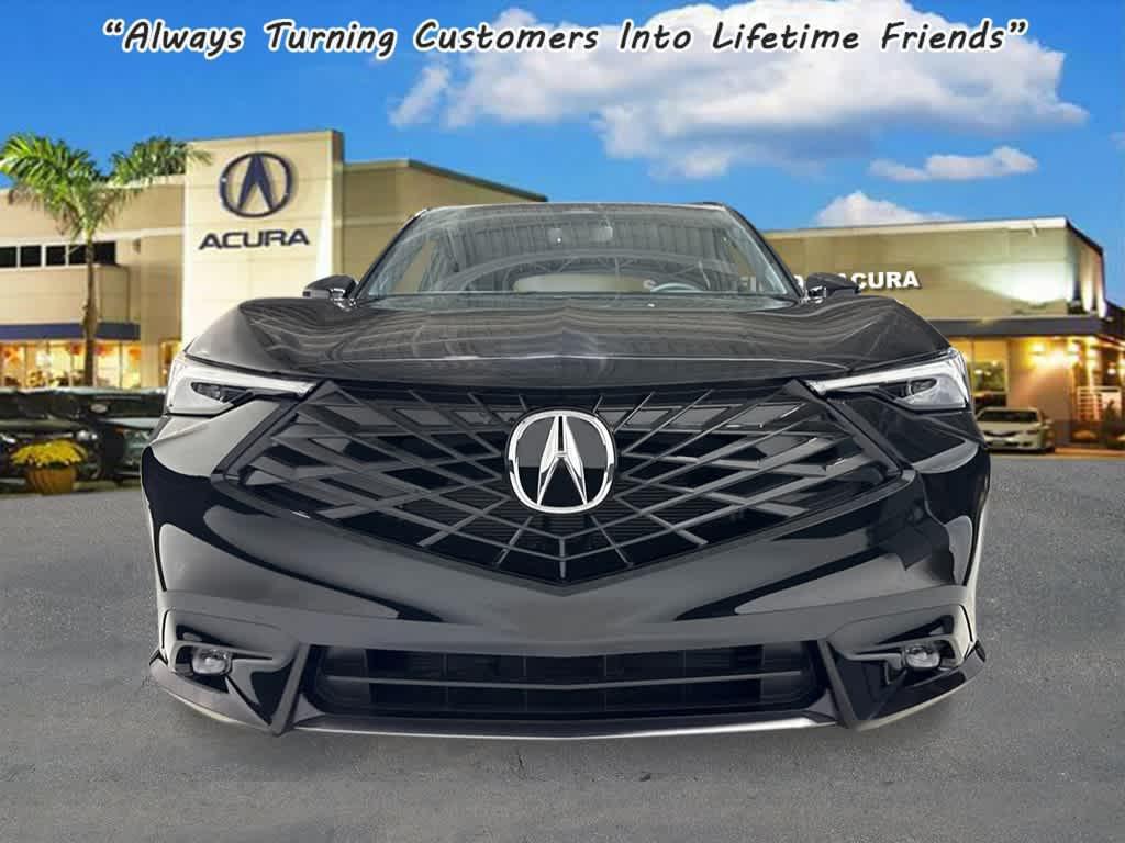 new 2025 Acura ADX car, priced at $41,350