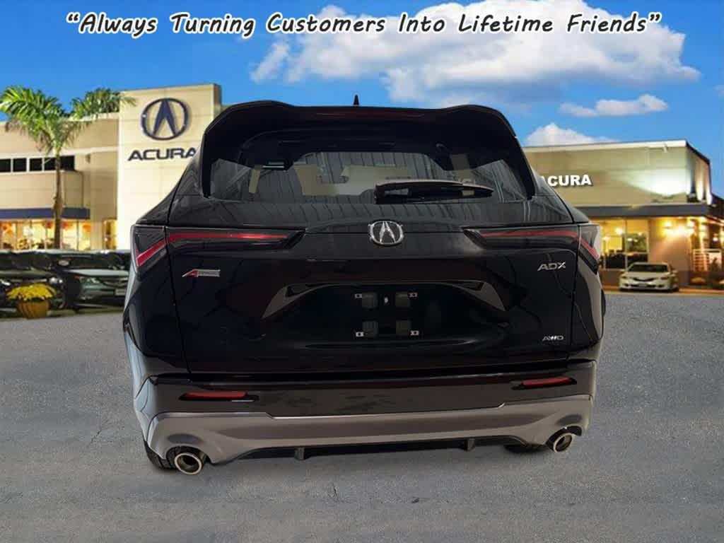 new 2025 Acura ADX car, priced at $41,350