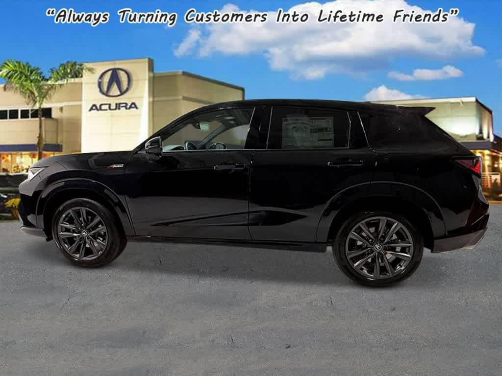 new 2025 Acura ADX car, priced at $41,350