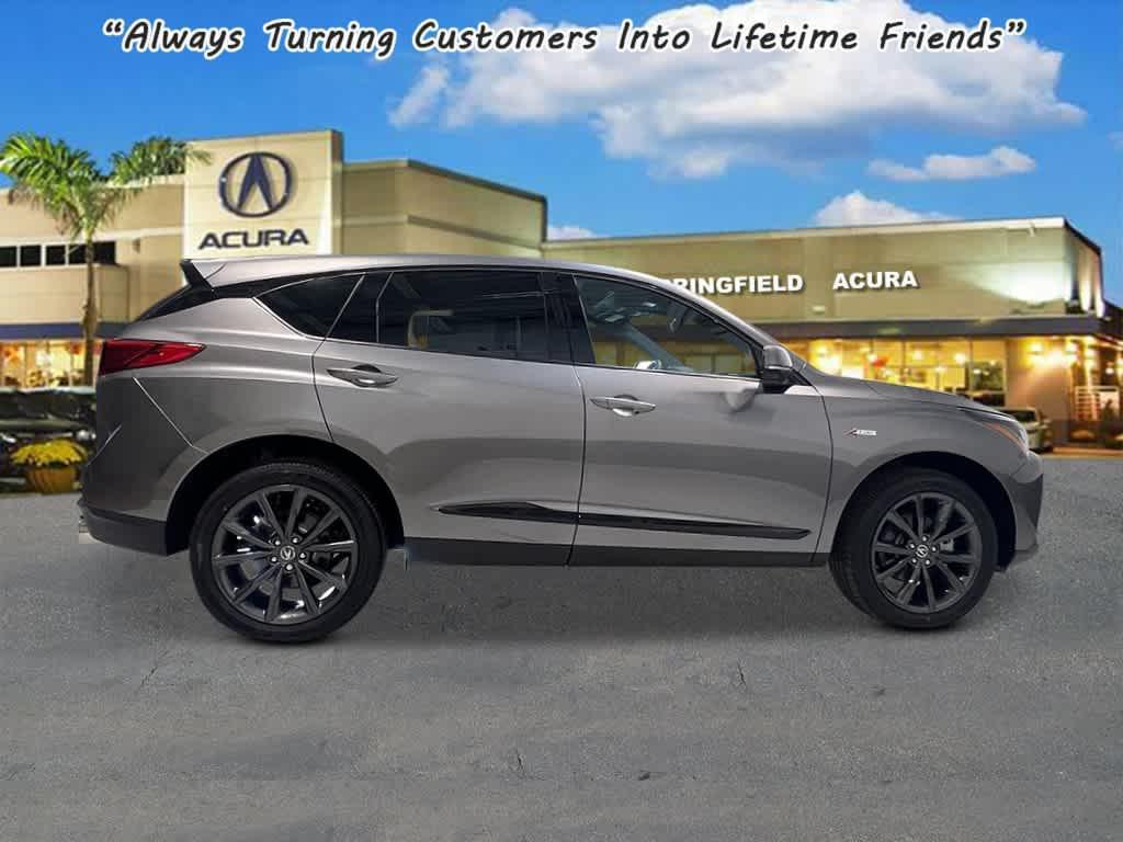 new 2026 Acura RDX car, priced at $52,750