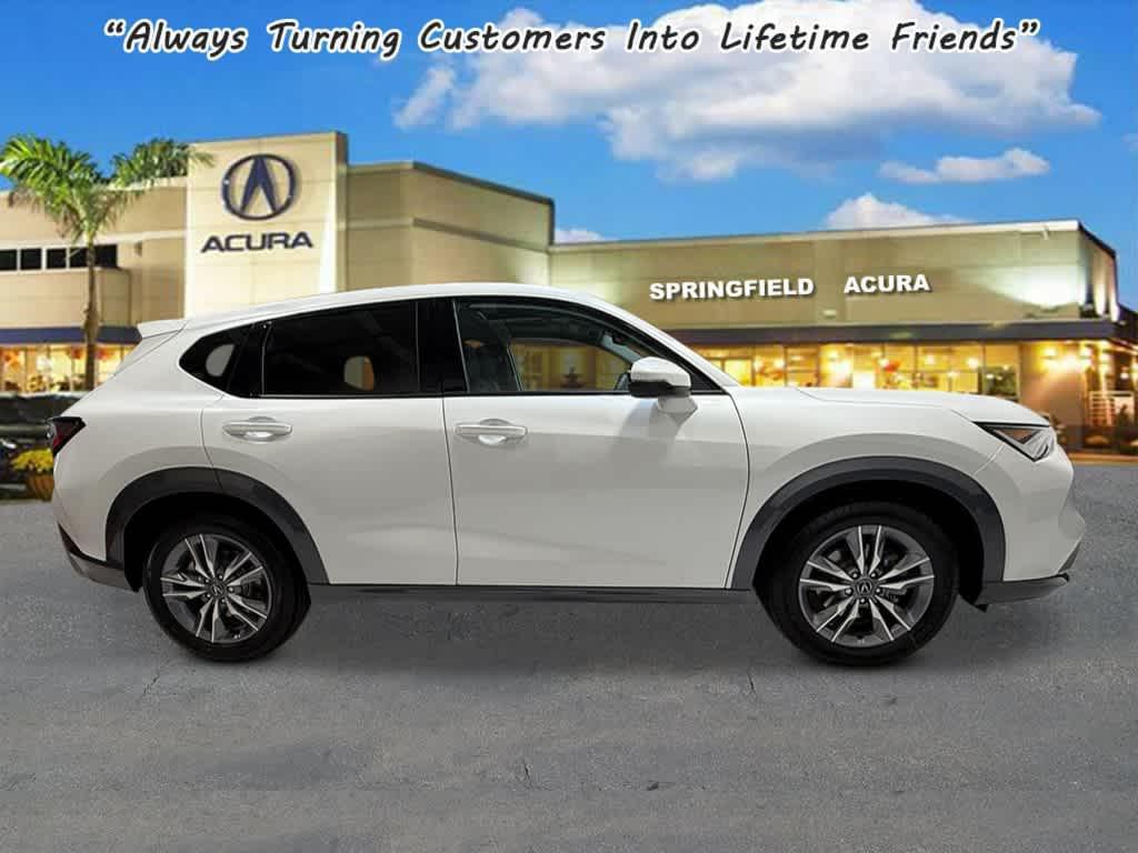 new 2026 Acura ADX car, priced at $37,050