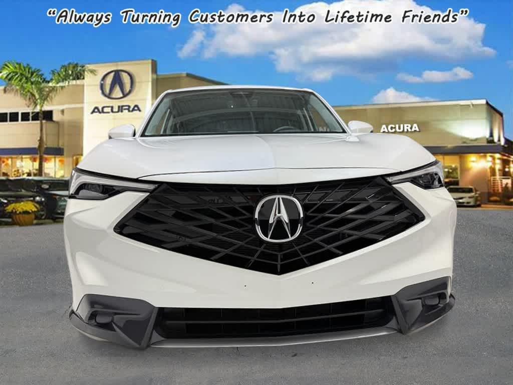 new 2026 Acura ADX car, priced at $37,050