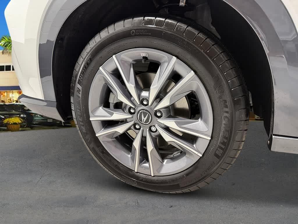 new 2026 Acura ADX car, priced at $37,050