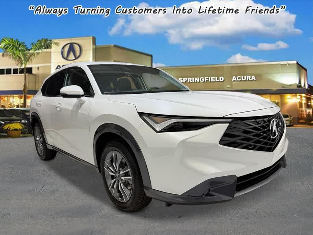 new 2026 Acura ADX car, priced at $37,050