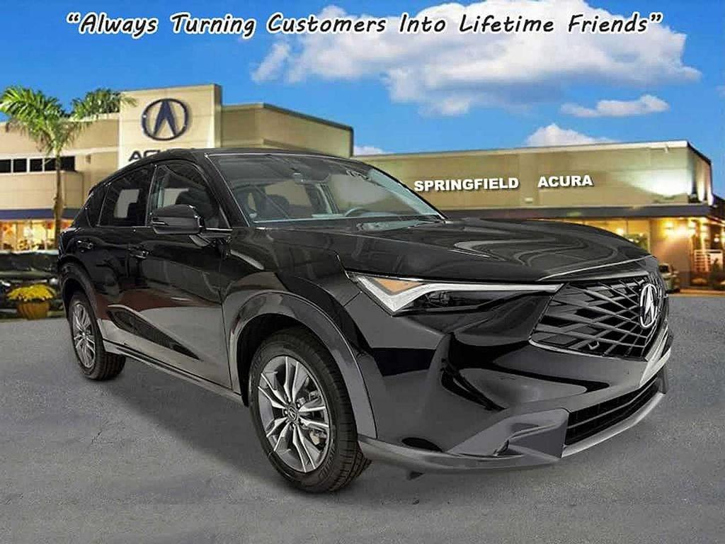 new 2026 Acura ADX car, priced at $38,450