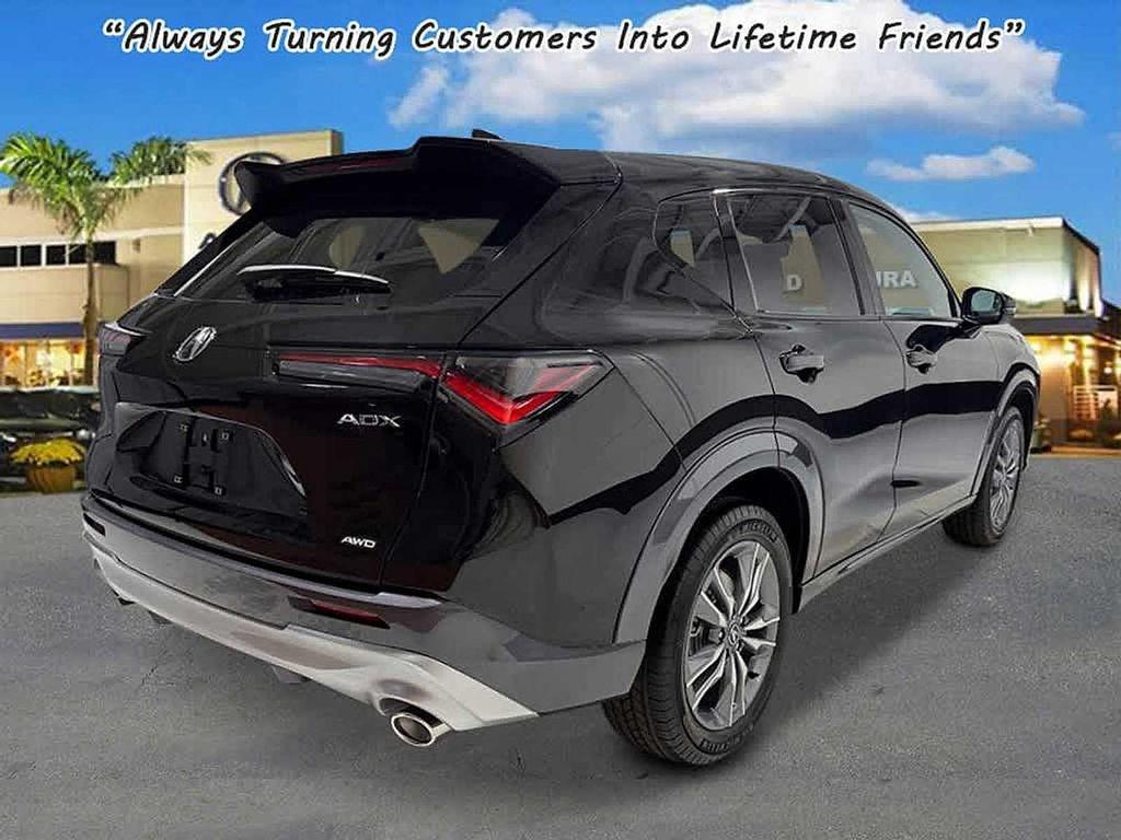 new 2026 Acura ADX car, priced at $38,450