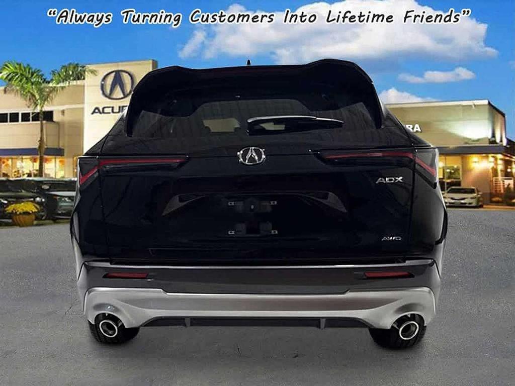 new 2026 Acura ADX car, priced at $38,450