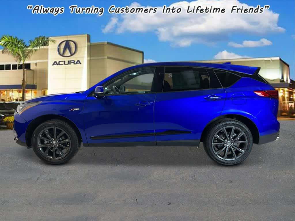 new 2026 Acura RDX car, priced at $52,750