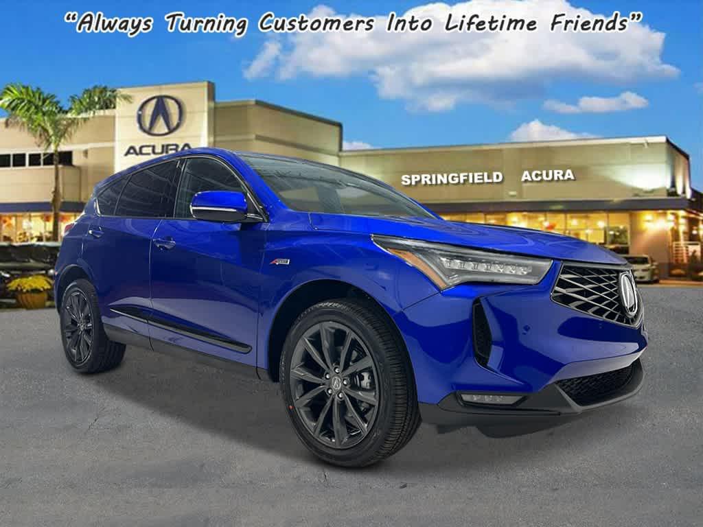 new 2026 Acura RDX car, priced at $52,750