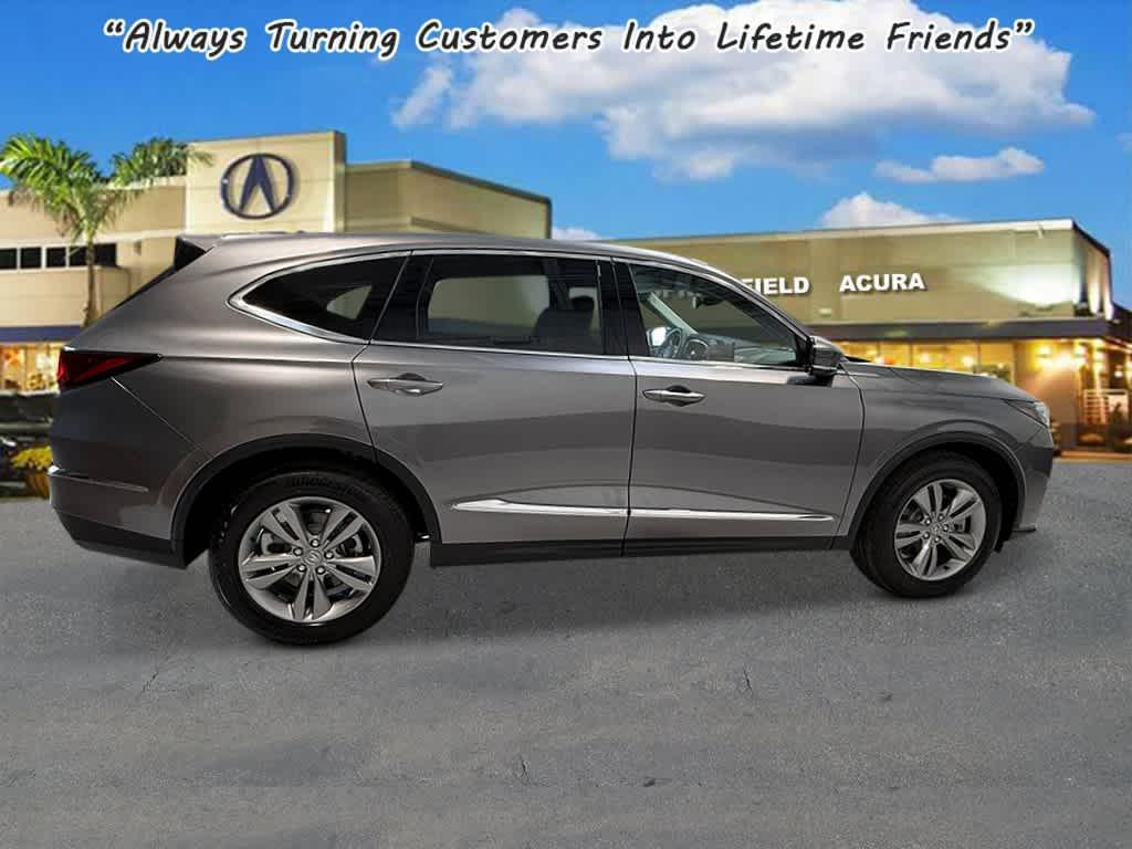 new 2026 Acura MDX car, priced at $56,050
