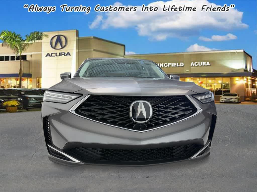 new 2026 Acura MDX car, priced at $56,050