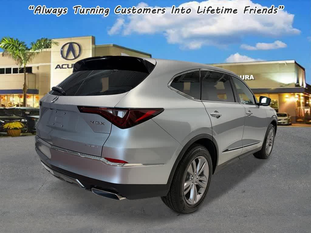 new 2026 Acura MDX car, priced at $55,450