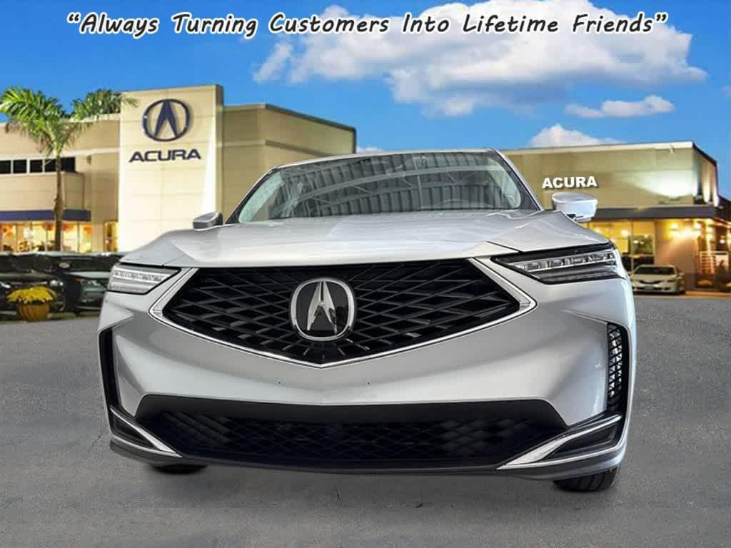 new 2026 Acura MDX car, priced at $55,450