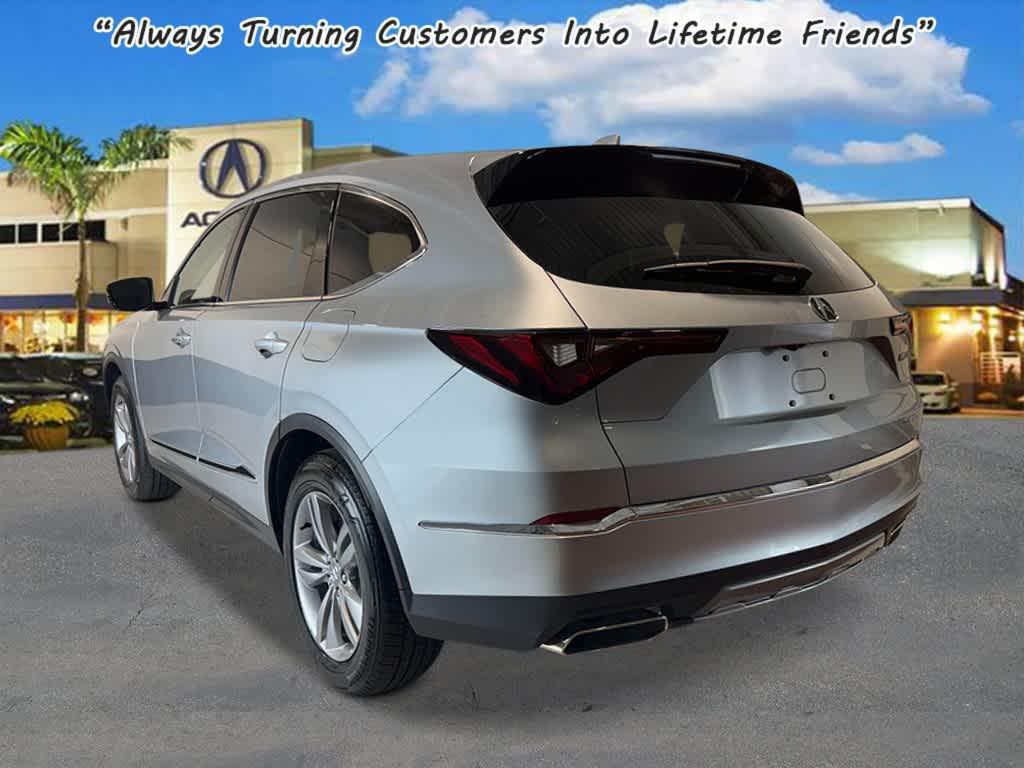 new 2026 Acura MDX car, priced at $55,450
