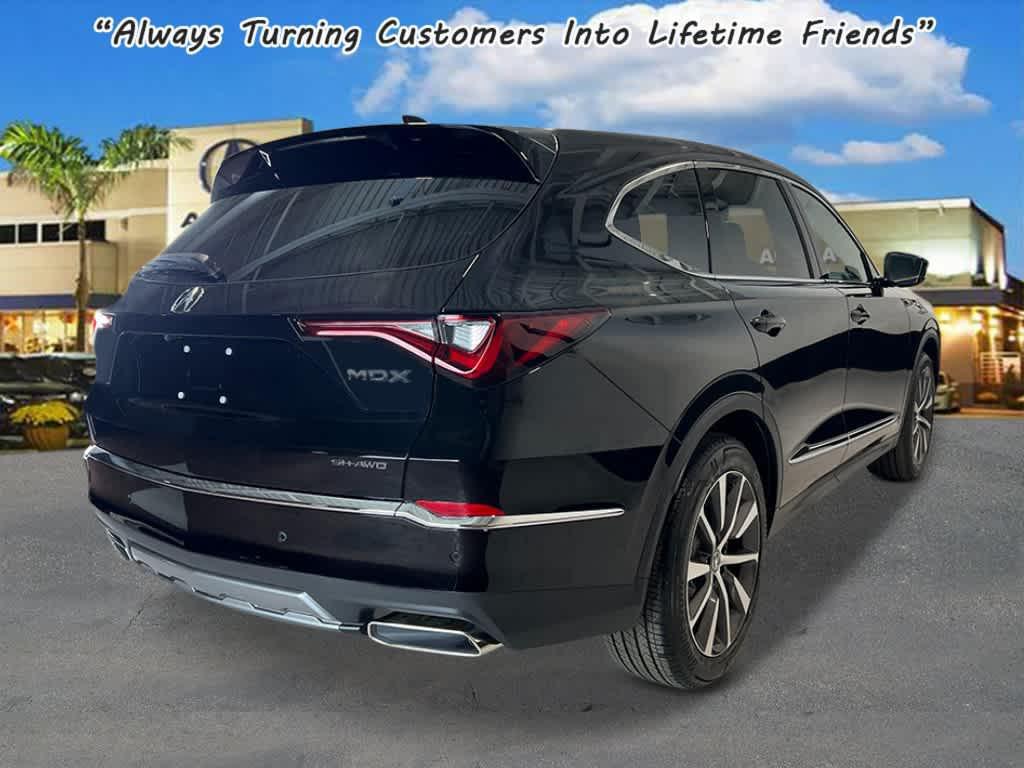 new 2026 Acura MDX car, priced at $61,450