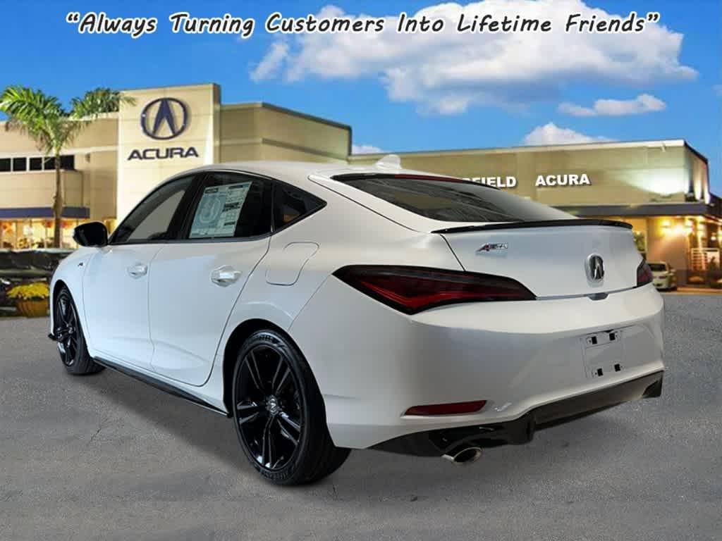 new 2026 Acura Integra car, priced at $37,845
