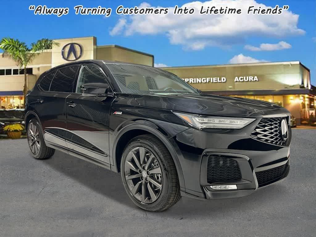 new 2026 Acura MDX car, priced at $64,450
