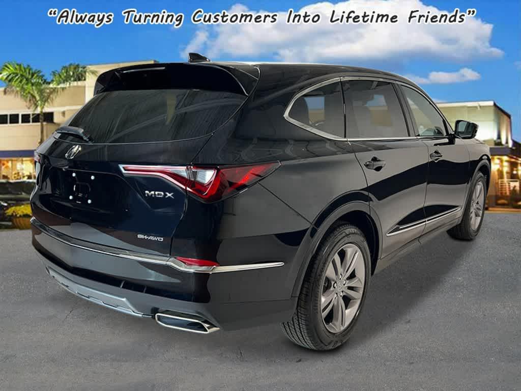 new 2026 Acura MDX car, priced at $56,050