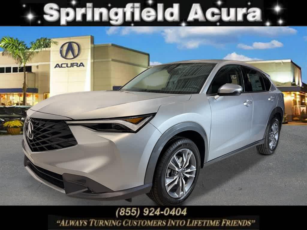 new 2026 Acura ADX car, priced at $38,450