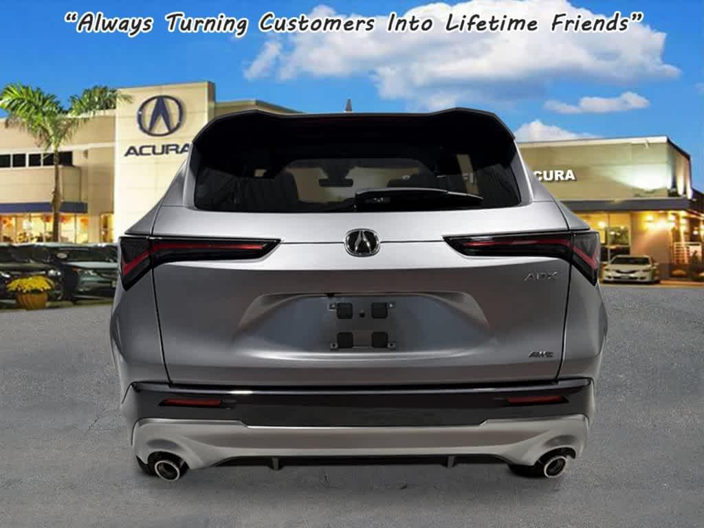 new 2026 Acura ADX car, priced at $38,450