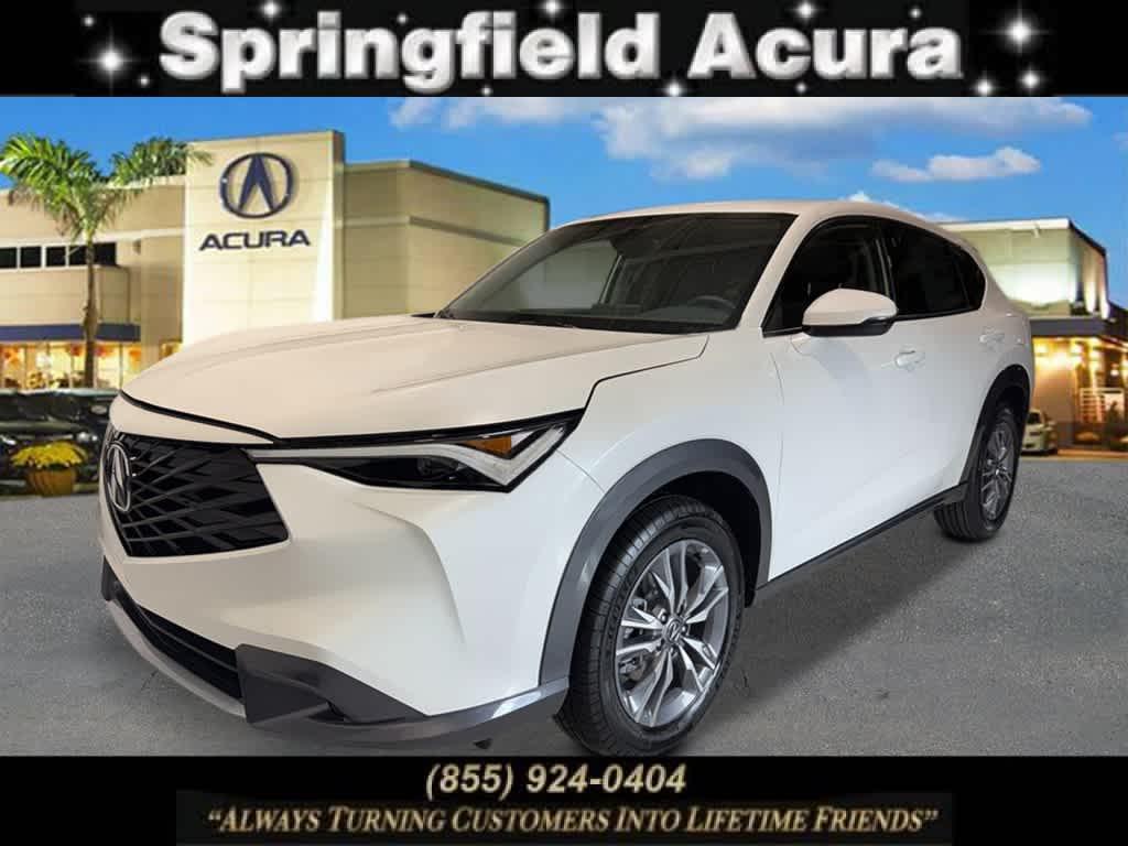 new 2026 Acura ADX car, priced at $39,050