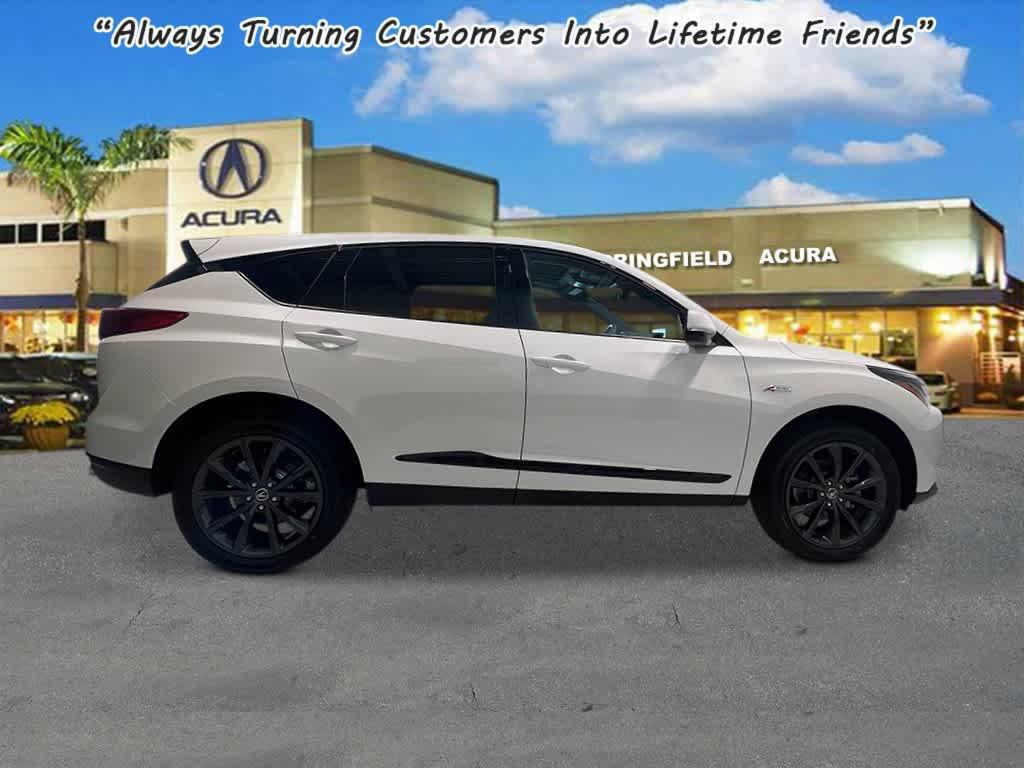 new 2026 Acura RDX car, priced at $52,750