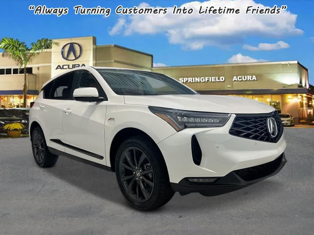 new 2026 Acura RDX car, priced at $52,750