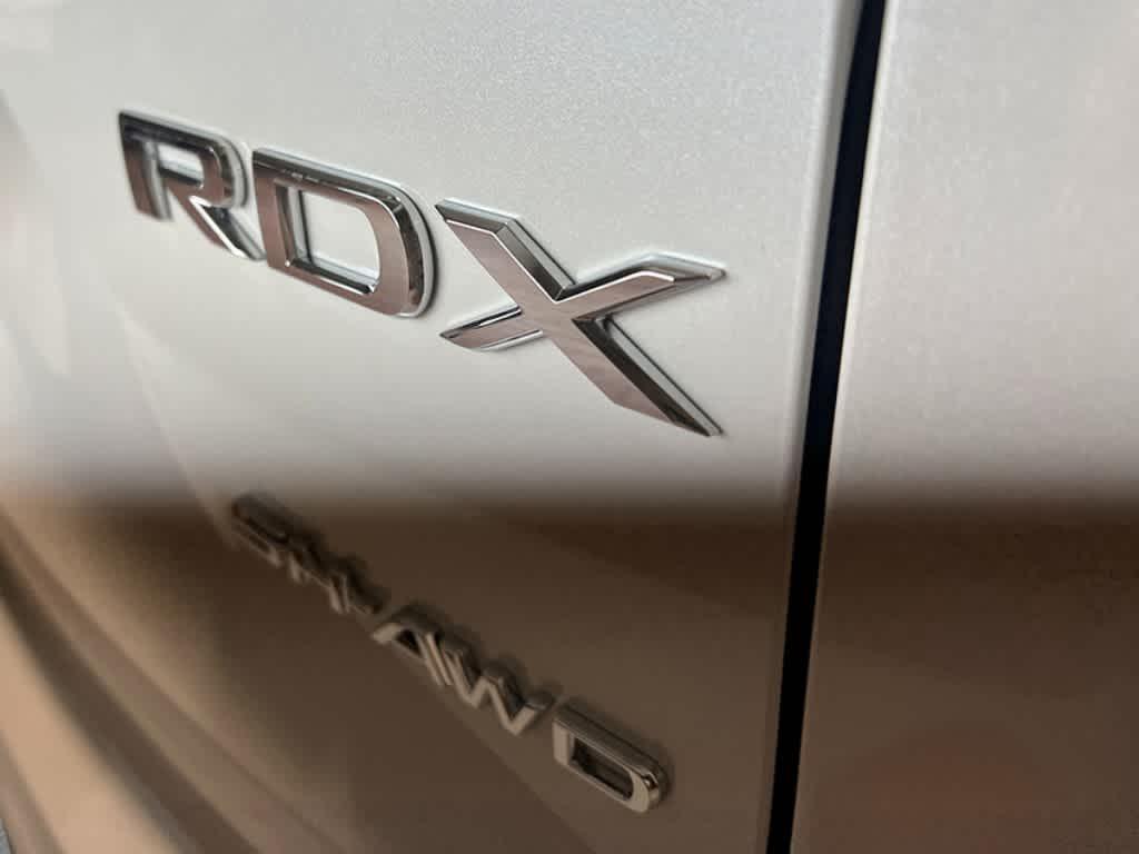 new 2026 Acura RDX car, priced at $52,750