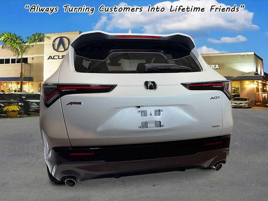 new 2026 Acura ADX car, priced at $46,350