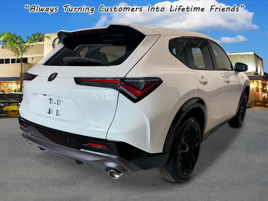 new 2026 Acura ADX car, priced at $46,350