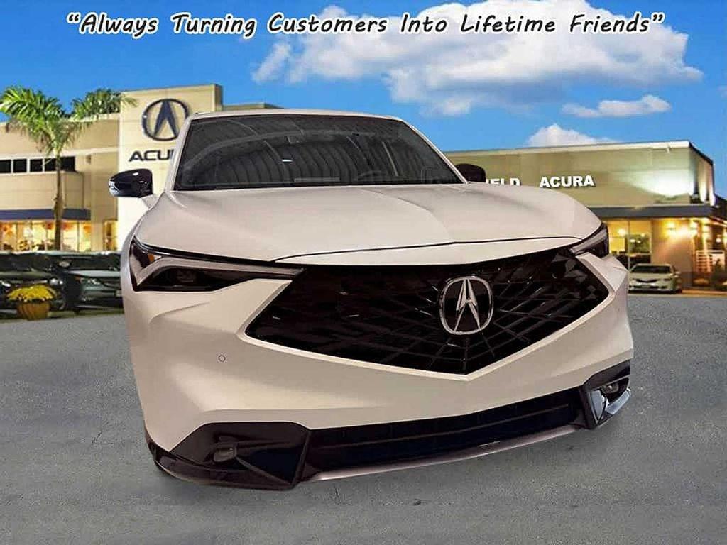 new 2026 Acura ADX car, priced at $46,350