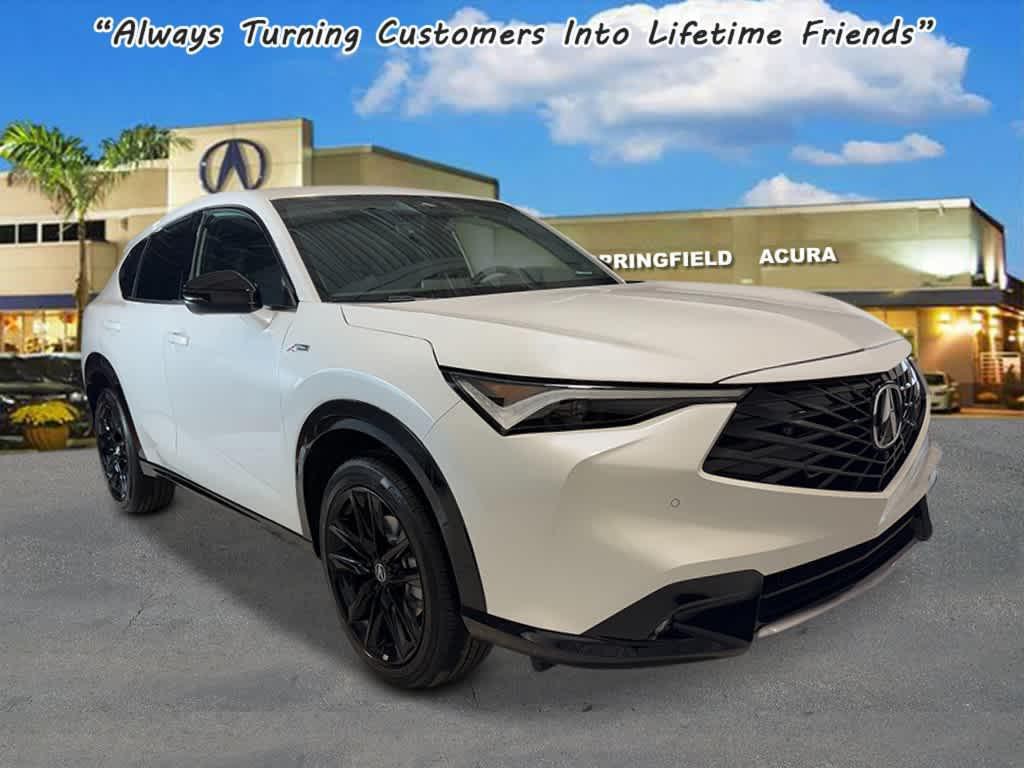 new 2026 Acura ADX car, priced at $46,350