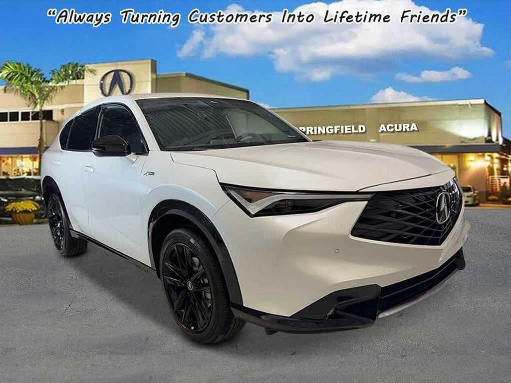 new 2026 Acura ADX car, priced at $46,350