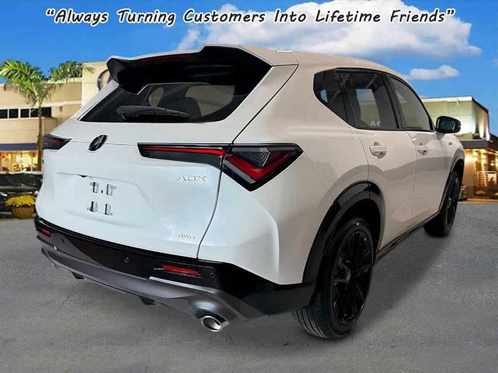 new 2026 Acura ADX car, priced at $46,350