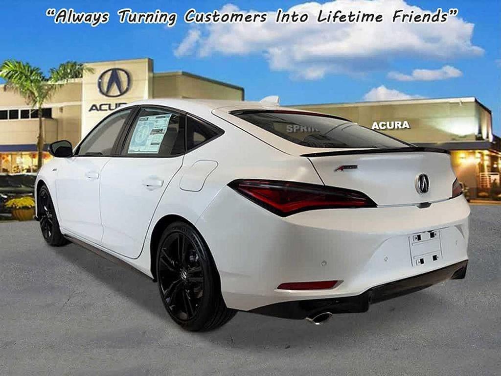 new 2026 Acura Integra car, priced at $40,995