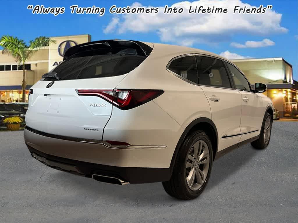 new 2026 Acura MDX car, priced at $56,050