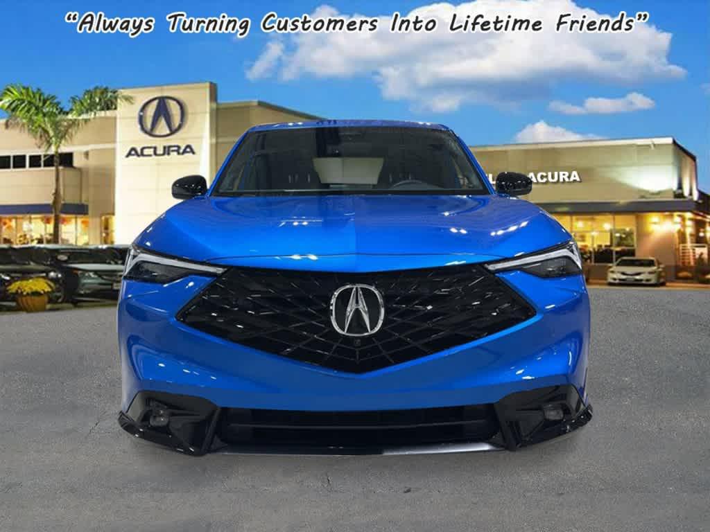 new 2026 Acura ADX car, priced at $46,450