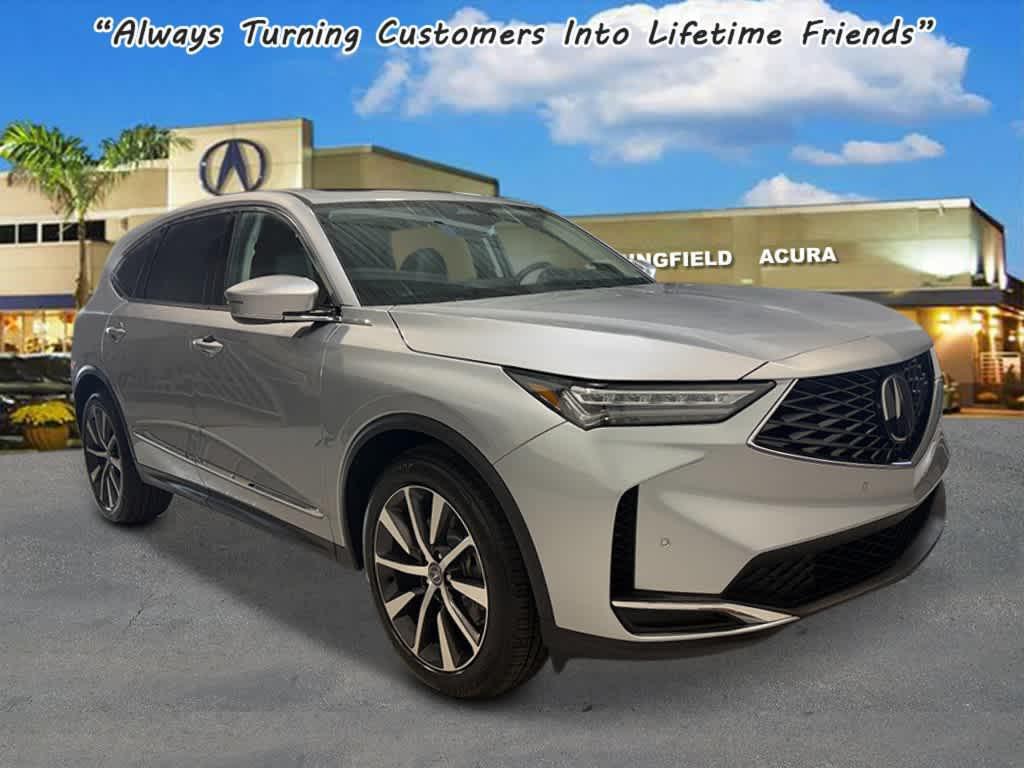 new 2026 Acura MDX car, priced at $60,850