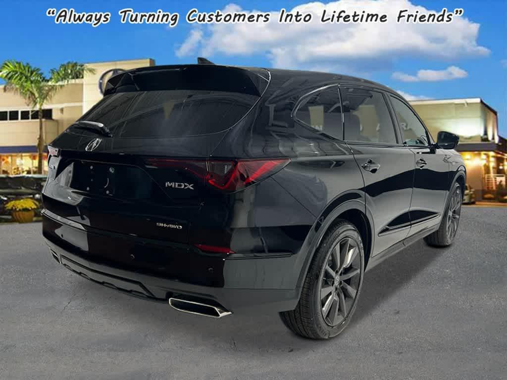 new 2026 Acura MDX car, priced at $64,450