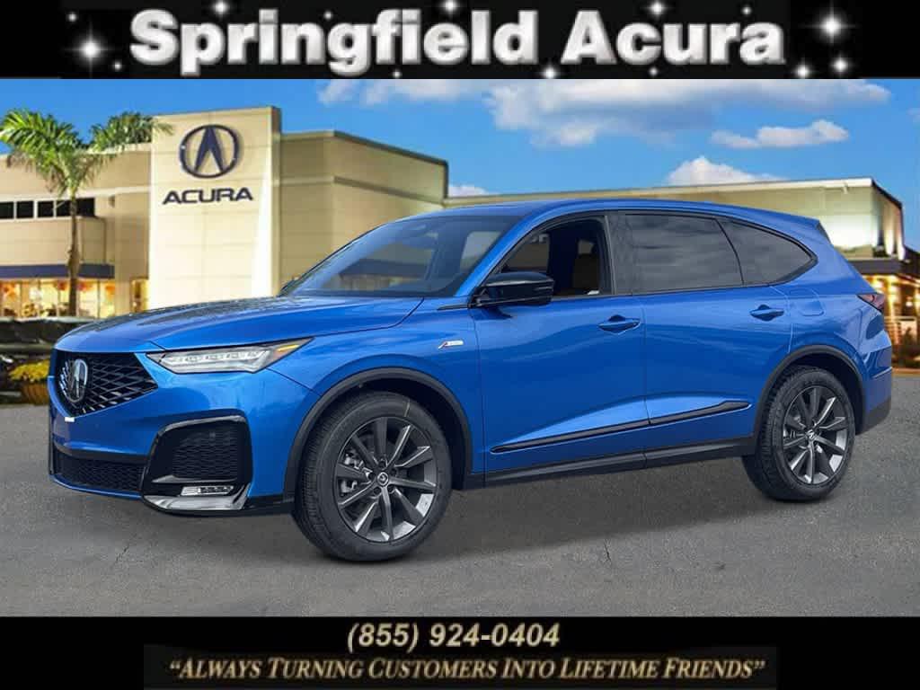 new 2026 Acura MDX car, priced at $64,350