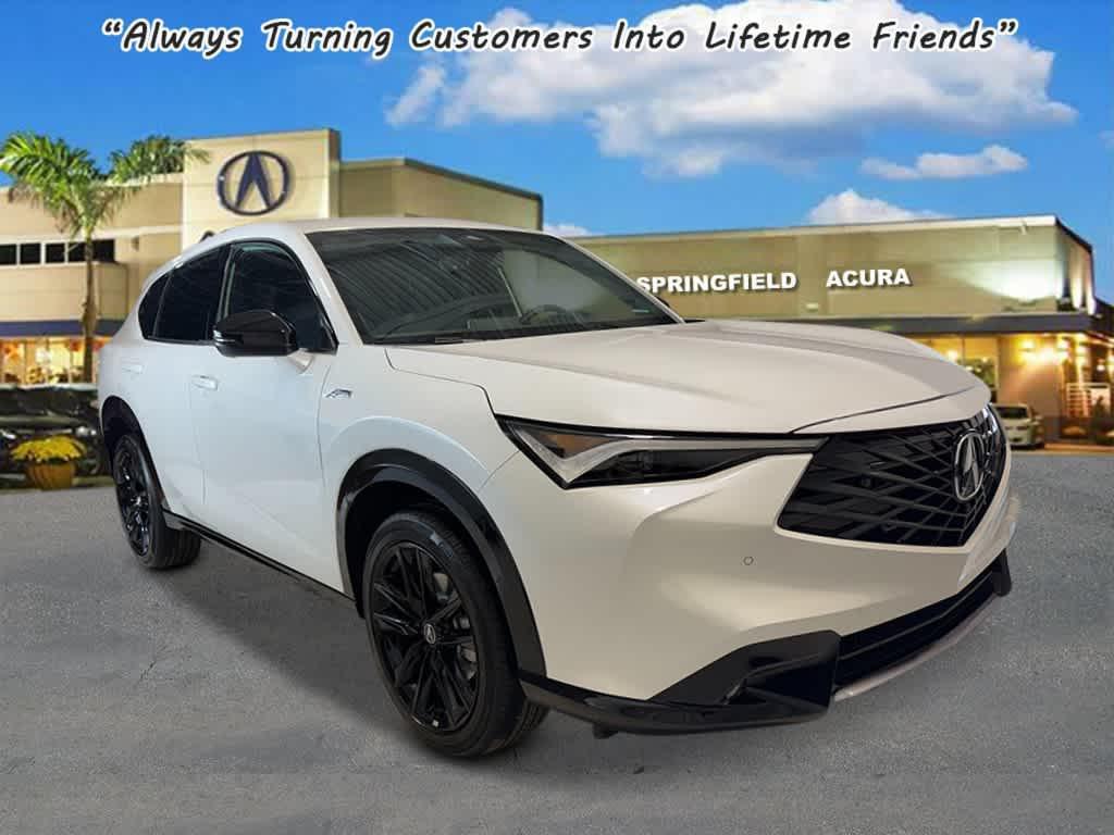 new 2026 Acura ADX car, priced at $46,450