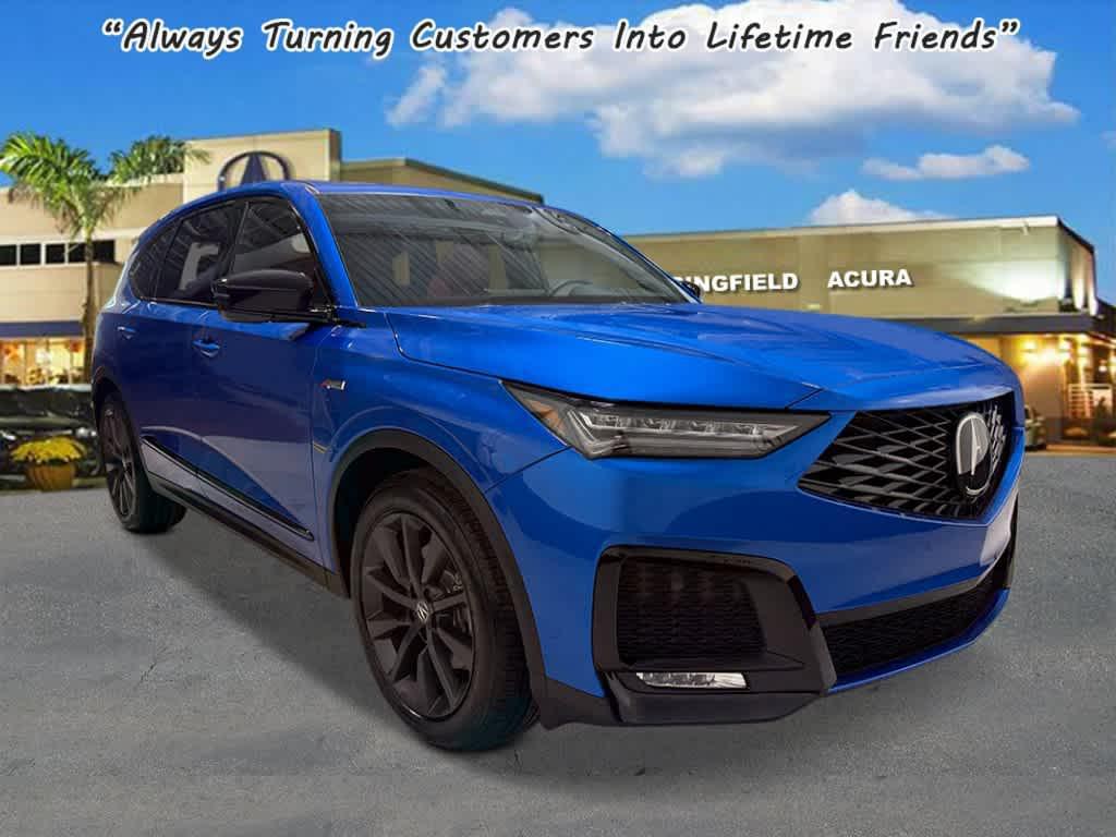 new 2026 Acura MDX car, priced at $64,450