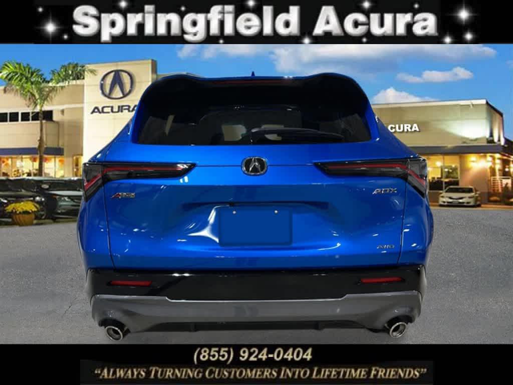new 2026 Acura ADX car, priced at $42,250