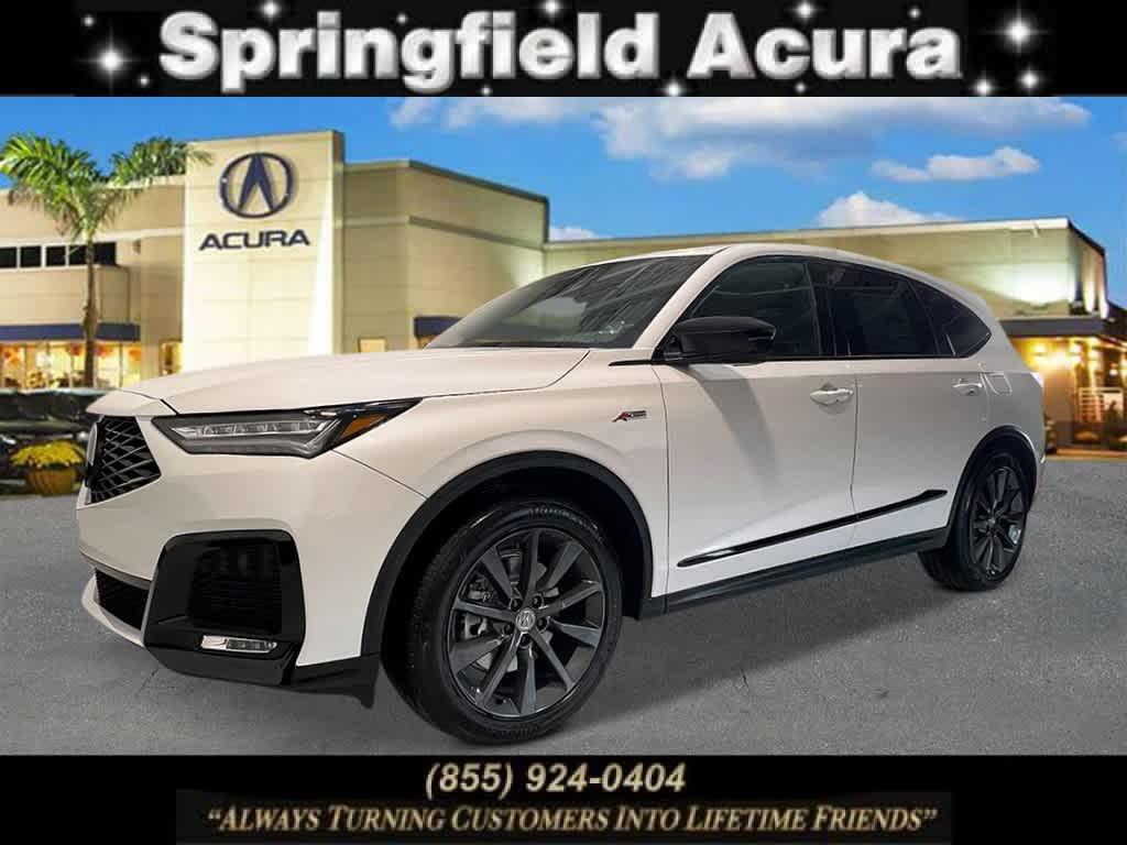 new 2026 Acura MDX car, priced at $64,450