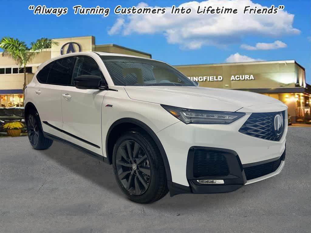 new 2026 Acura MDX car, priced at $64,450