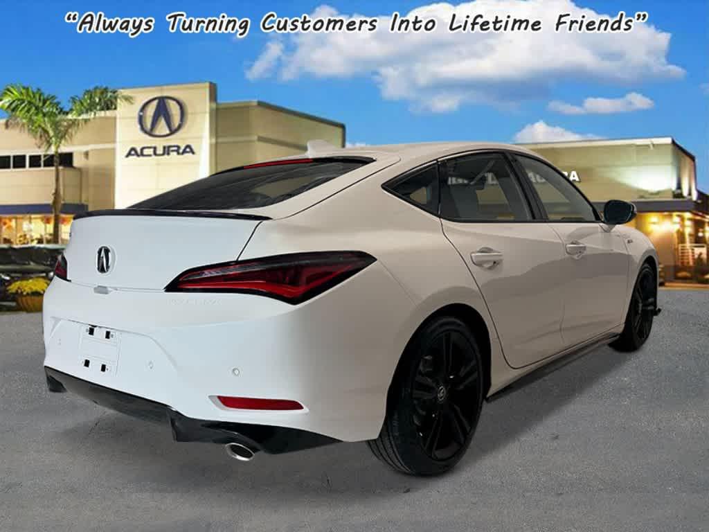 new 2026 Acura Integra car, priced at $41,555