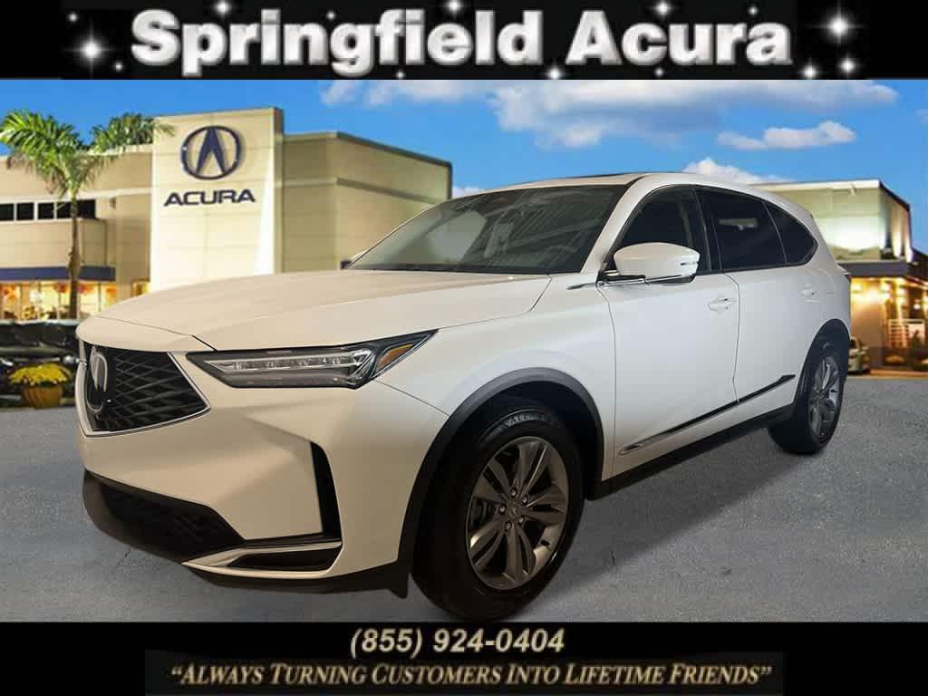 new 2026 Acura MDX car, priced at $56,050